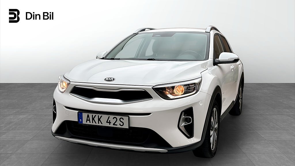 Kia Stonic 1.0 T-CDI 120HK Backkamera Carplay