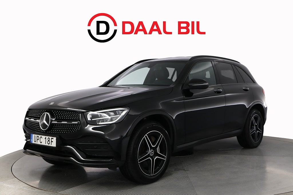 Mercedes-Benz GLC 300 e 4M 13,5 kWh 320HK AMG P-VÄRM DRAG B-KAM 