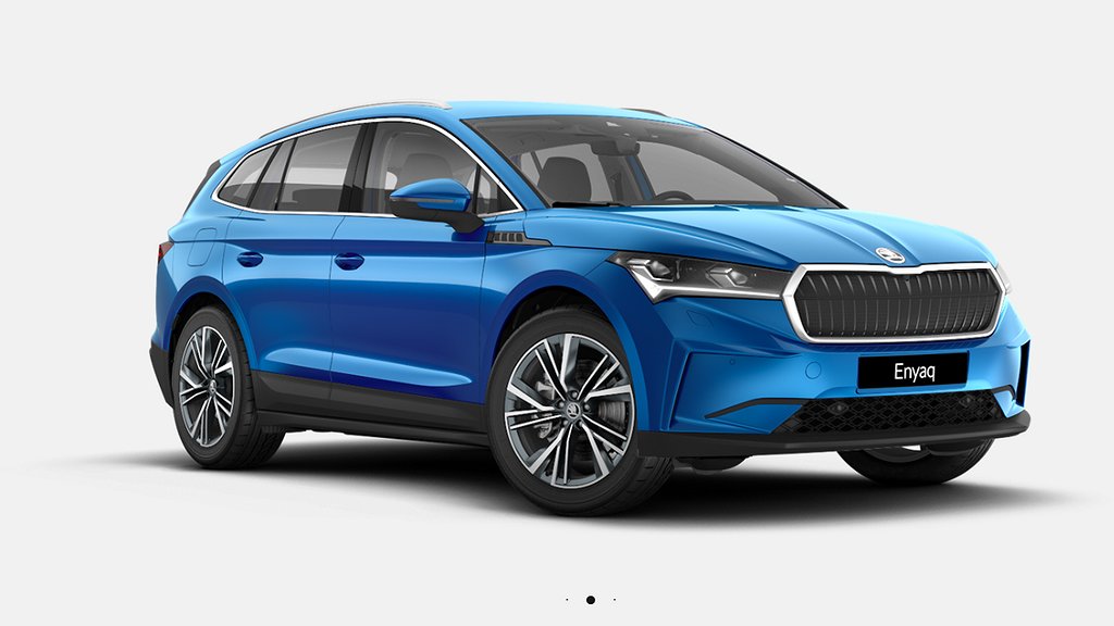 Skoda Enyaq 85 Privatleasing fr. 5310:-/mån Solid Edition