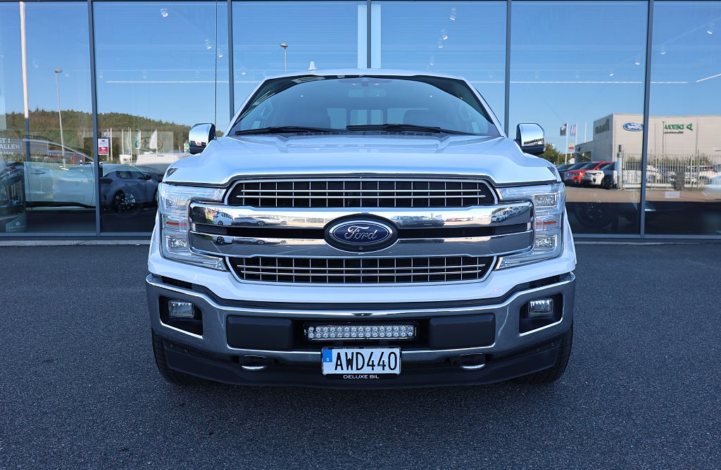 Ford F-150 SuperCrew 5.0 V8 401hk Lariat Flaklock Pano B&O MOMS