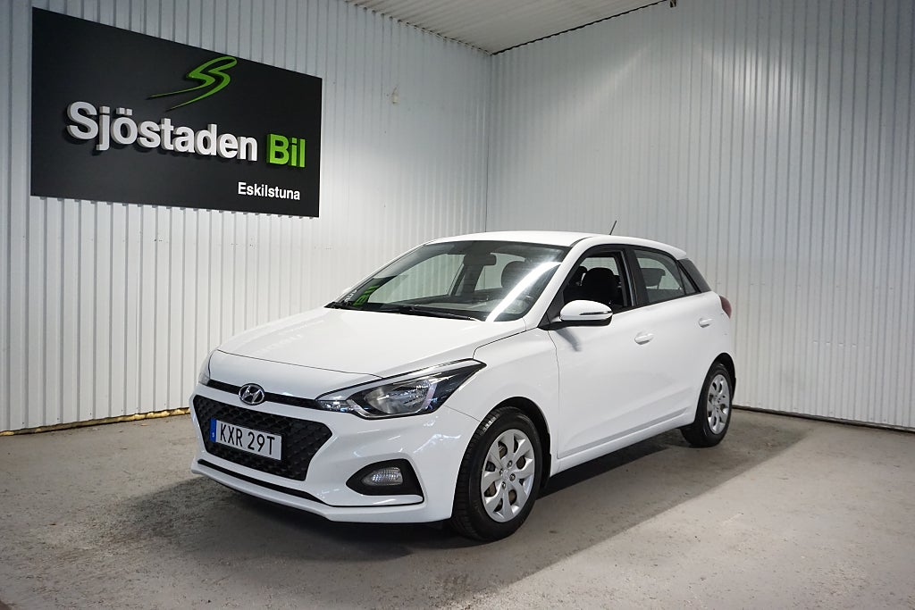 Hyundai i20 1.2 Bluetooth Farthållare Rattvärme 4,95% Ränta