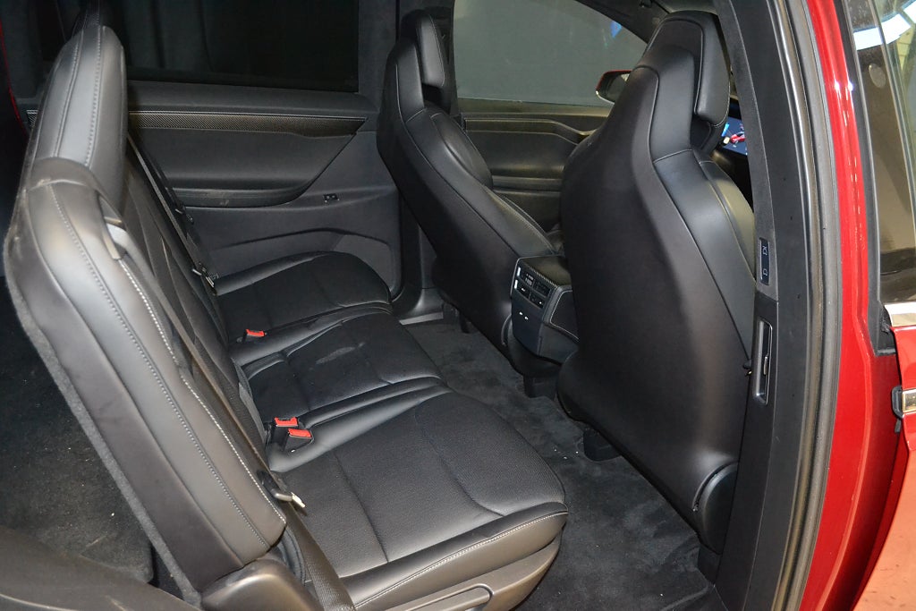 Tesla Model X P100D, 611hp, 2018