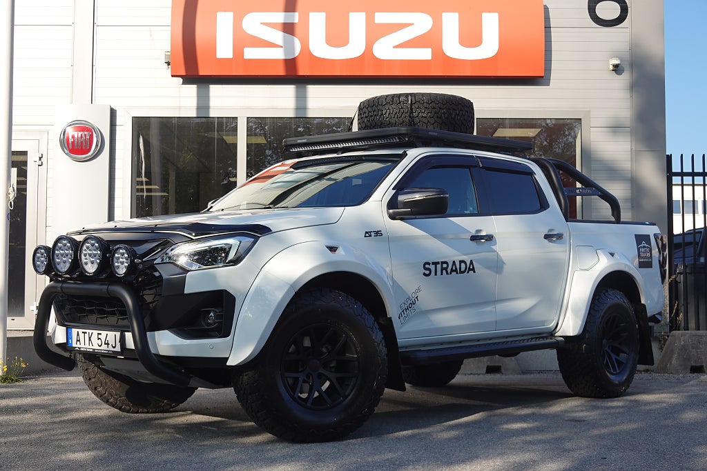 Isuzu D-Max AT35 Arctic Truck | 4243:- årsskatt | 4995:-/mån