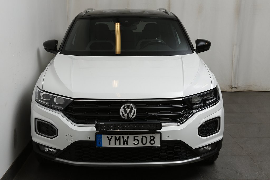 Volkswagen T-Roc 2,0 TSI 190hk 4Motion GT DSG Dragkrok 2018