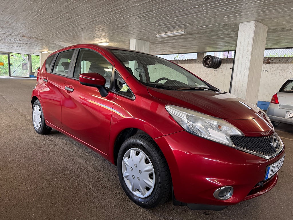 Nissan Note 1.2 Euro 5