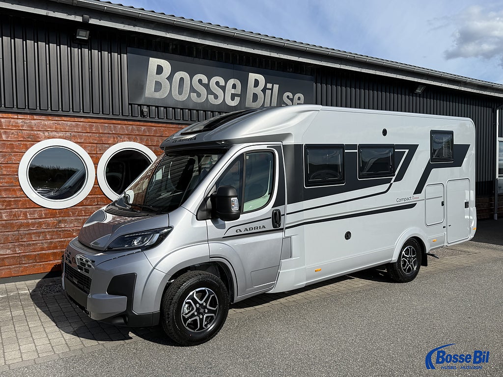 Adria COMPACT SUPREME DL * 180 hk * Aut. * Låg skatt * B-kort *
