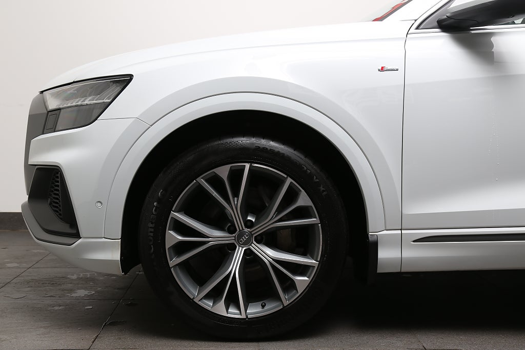 Audi Q8 50 TDI Quattro S-Line | B&O | Drag | 360° | Värmare 2019