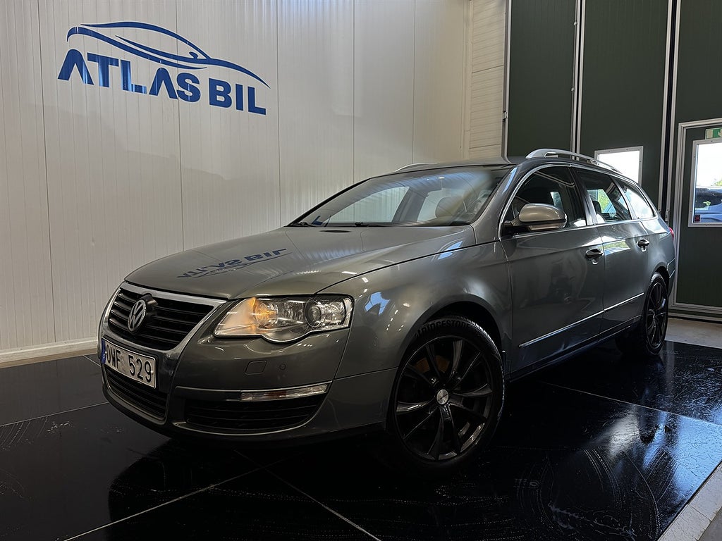 Volkswagen Passat Variant 1.4 TGI EcoFuel 150hk Sportline|Ny servad|SoV|