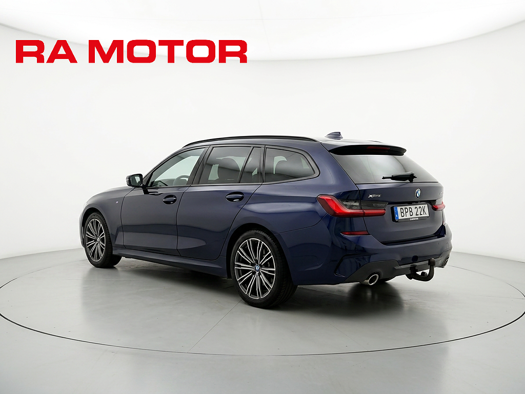 BMW 330e xDrive 292hk M Sport | H/K | 360 Kamera | Laser | Drag 2021