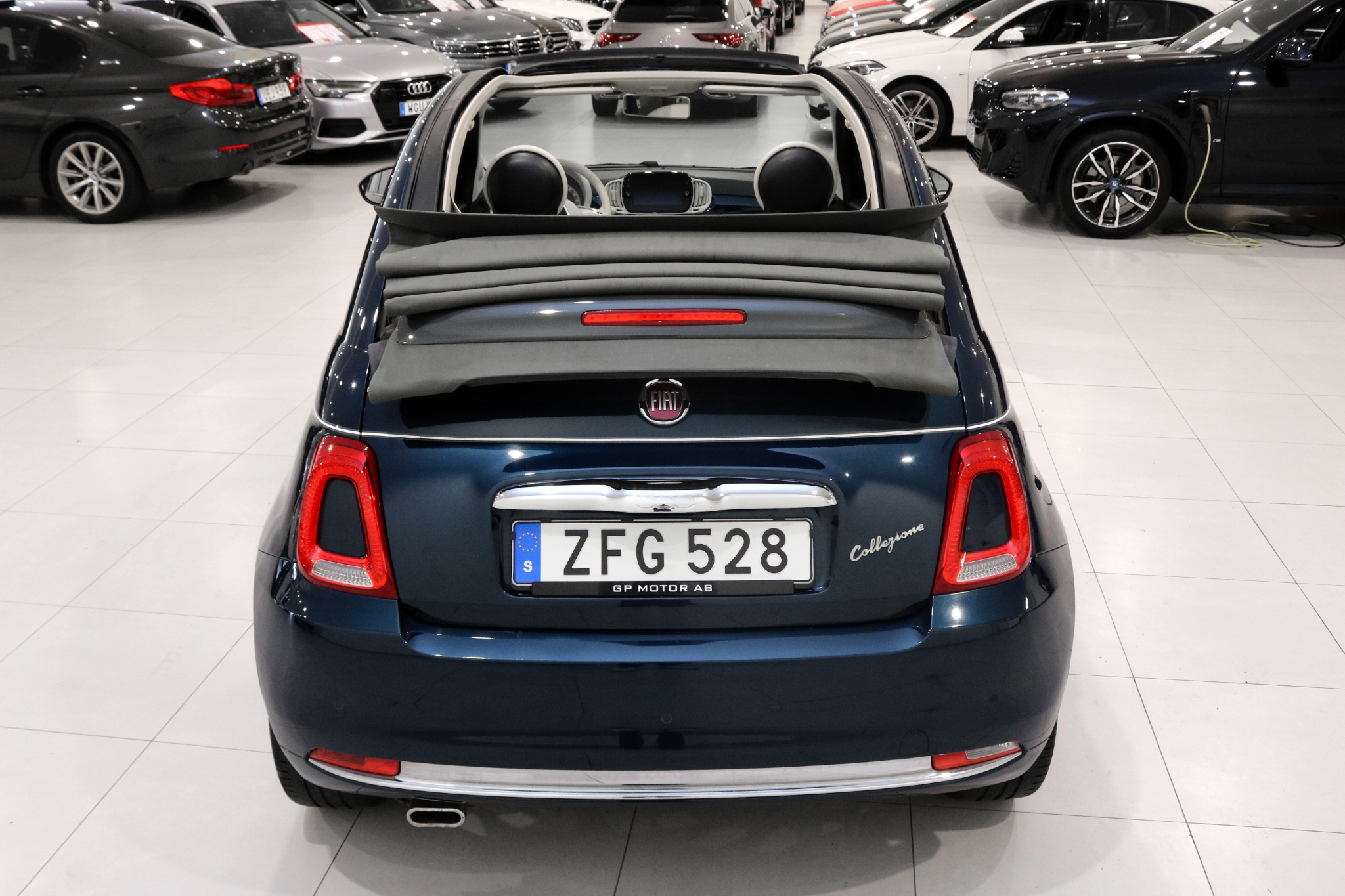 Fiat 500C 2018, bild 4/52