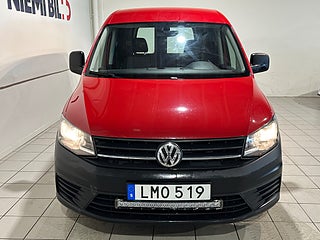 Volkswagen Caddy Van 2.0 Dvärm Drag LED-ramp S/V-hjul