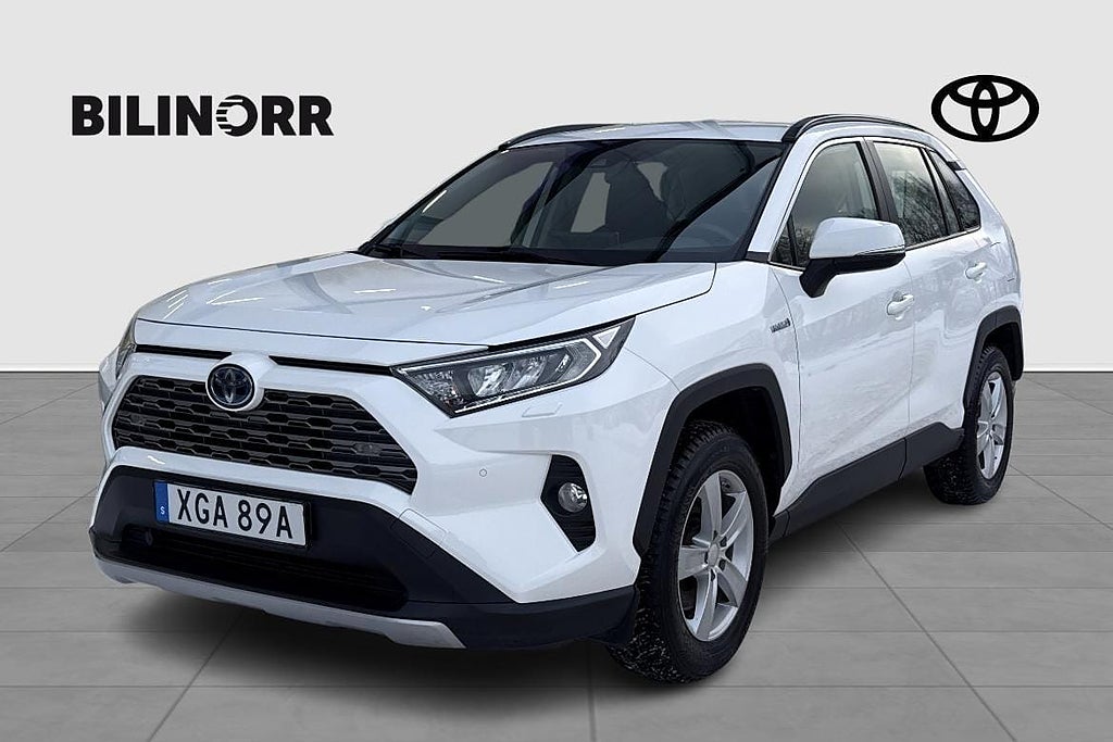 Toyota RAV4 Hybrid AWD-i 2,5 ELHYBRID E-CVT ACTIVE KOMFORTPAKET