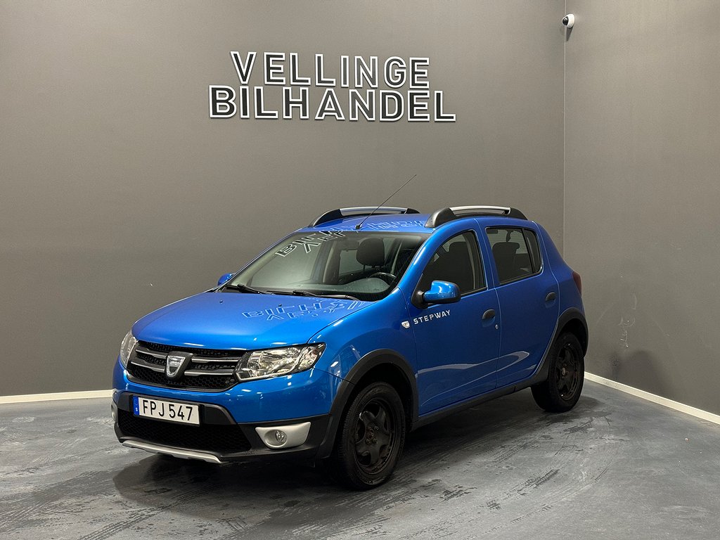 Dacia Sandero Stepway 0.9 TCe RÄNTEKAMPANJ 3,95%