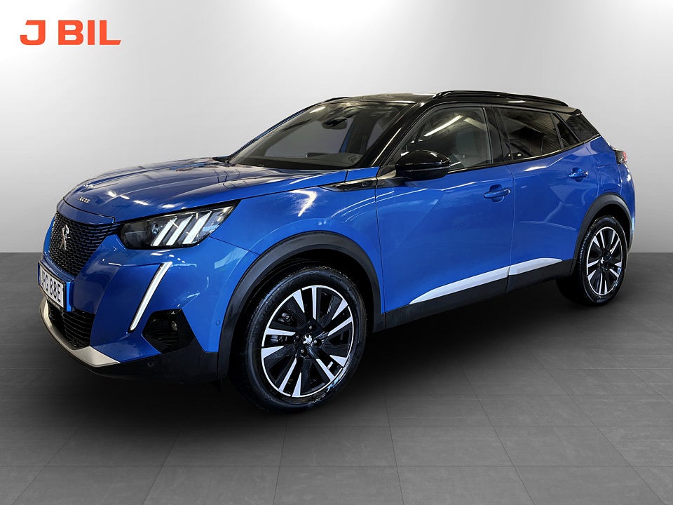 Bild på Peugeot E-2008 GT Pack 50kWh 136hk Aut KAMPANJRÄNTA 3,99%
