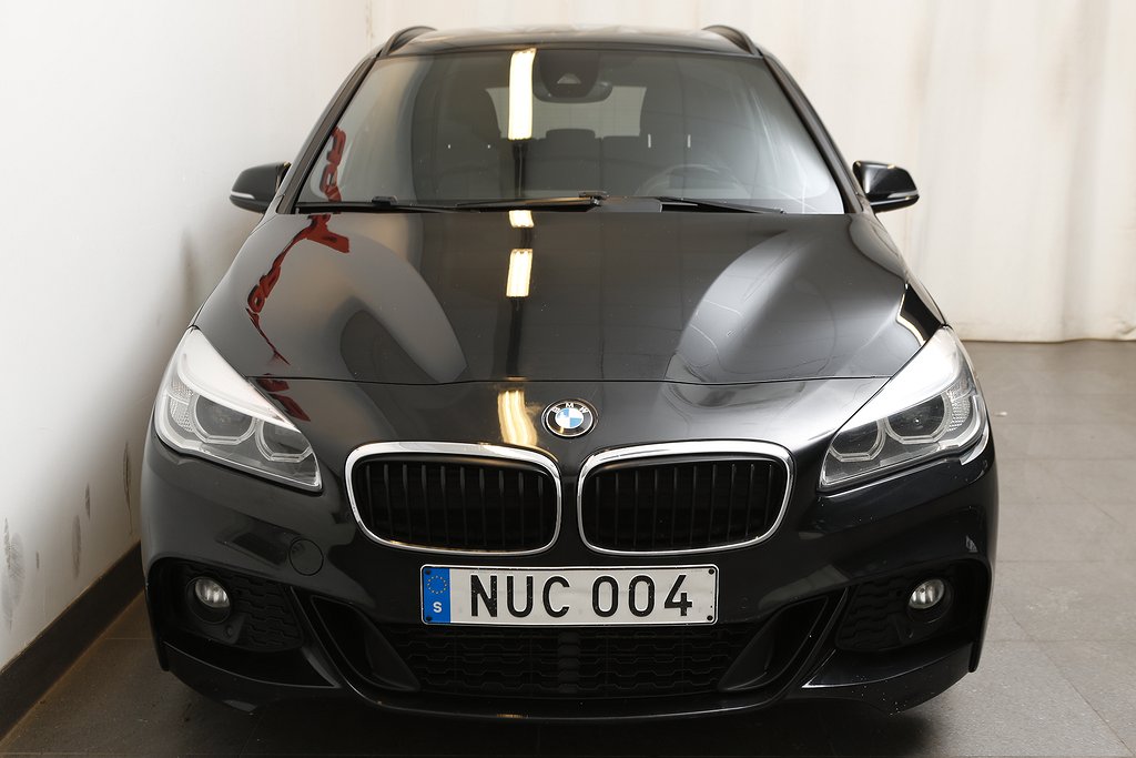 BMW 220 d xDrive Gran Tourer 190hk M-Sport Aut Drag 7-sits 2016