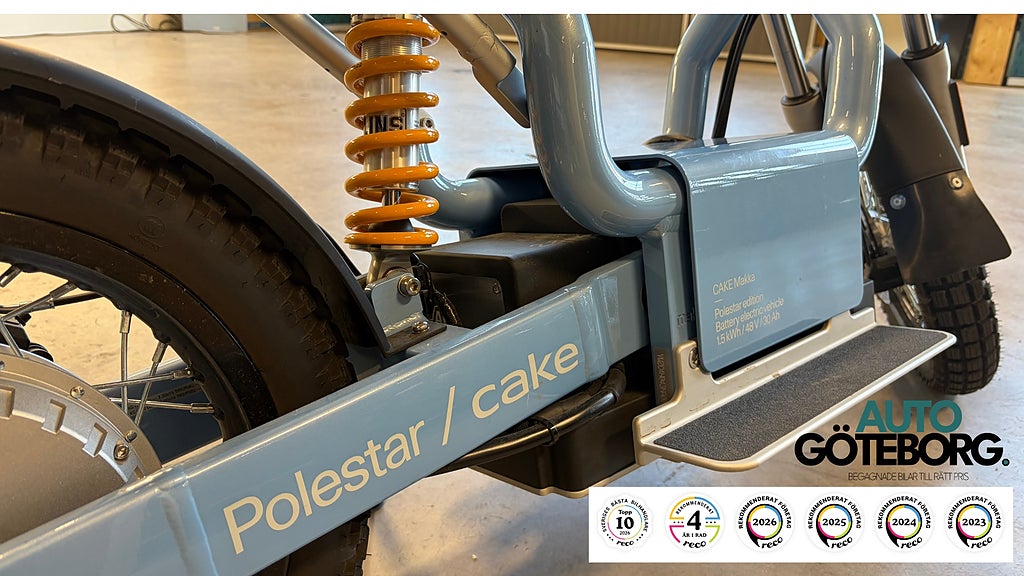 CAE makka Cake Makka Polestar Edition Ny