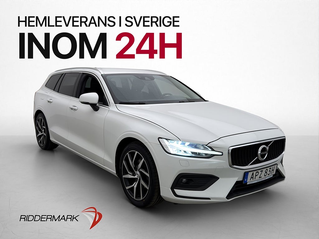 Volvo V60 D3 Momentum VOC Värmare Sensorer Keyless Navi Drag