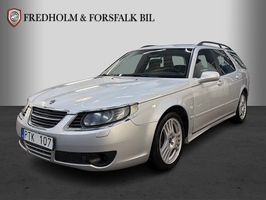 Saab 9-5 SportCombi 2.3 T BioPower Linear Drag 3,95%