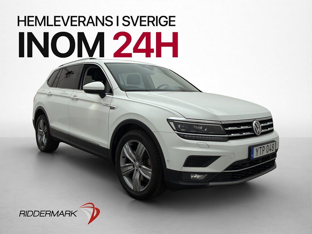 Volkswagen Tiguan Allspace 2.0 TDI 4M Pano 7-sits Skinn Drag