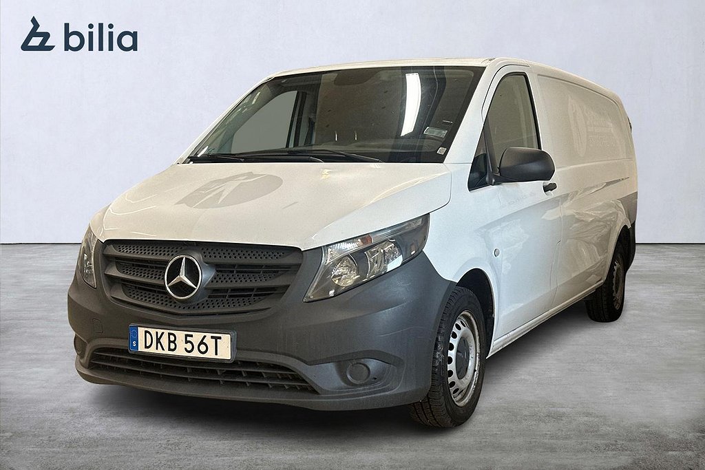 Mercedes-Benz Vito 109 CDI W640 88hk Drag