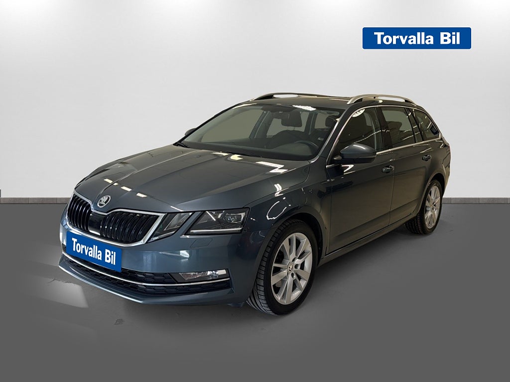 Skoda Octavia Kombi 1.5 TSI AUT Style-paket ink Dragkrok&Värmare