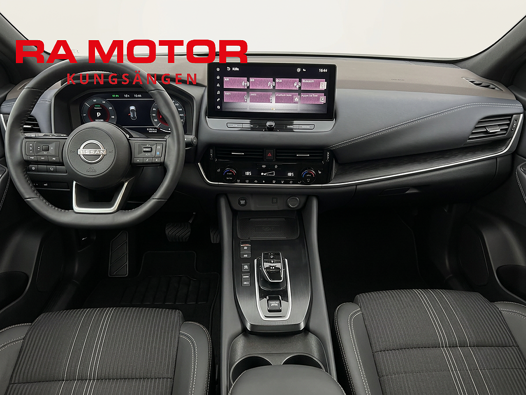 Nissan Qashqai E-Power 190hk  Tekna | 360° | HUD | Adaptiv Farth |MOMS 2023