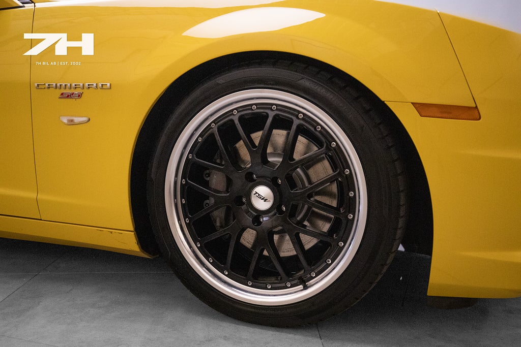 Chevrolet Camaro SS V8 432HK / Sportavgas / Läder / Premiumljud