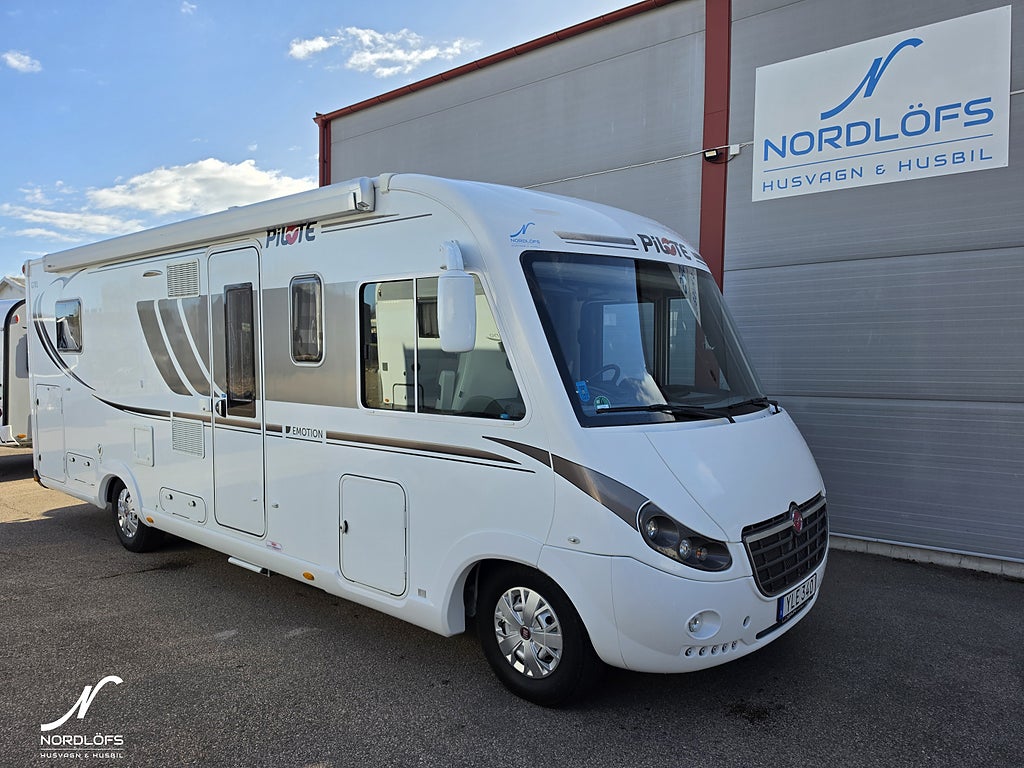 Pilote G781 Emotion Alde / Aut / Litium