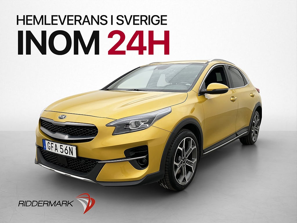 Kia Xceed 140hk Advance Plus M/K-Värmare Yellow Pack Cockpit