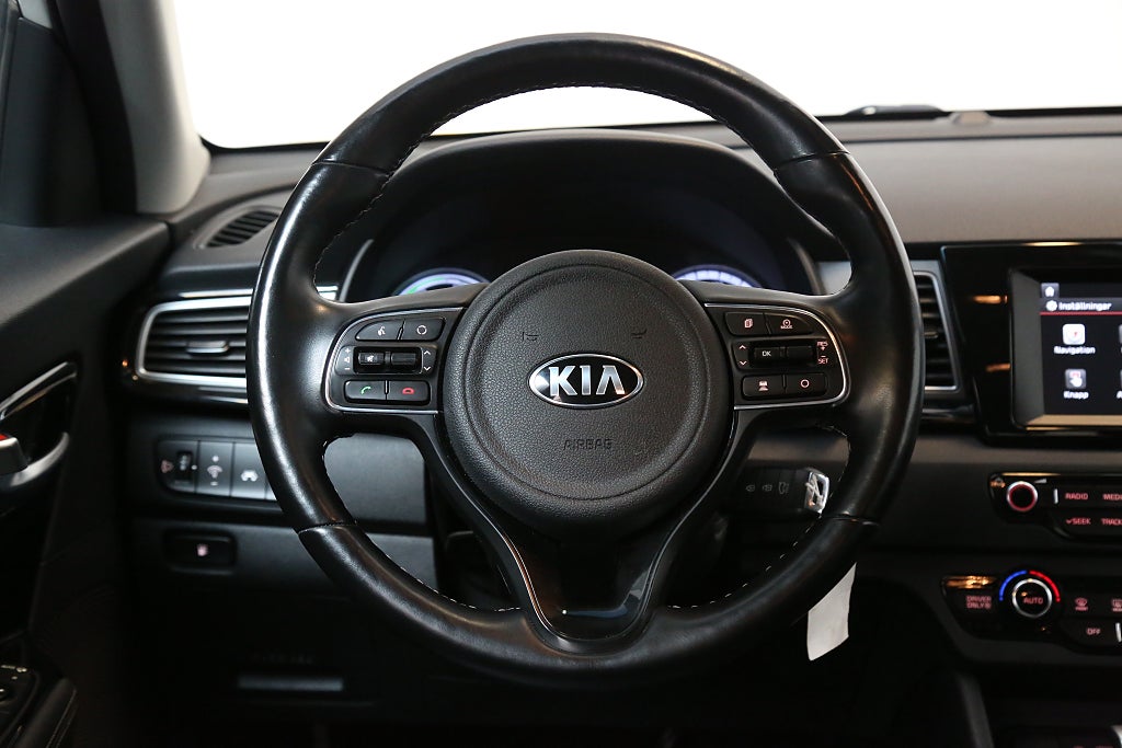 Kia Niro Hybrid 141hk Advance Plus Aut Motorv Dragkrok 2019