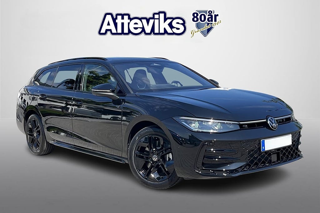 Volkswagen Passat Sportscombi R-Line Black TDI 193hk DSG 4Motion *SPEC*