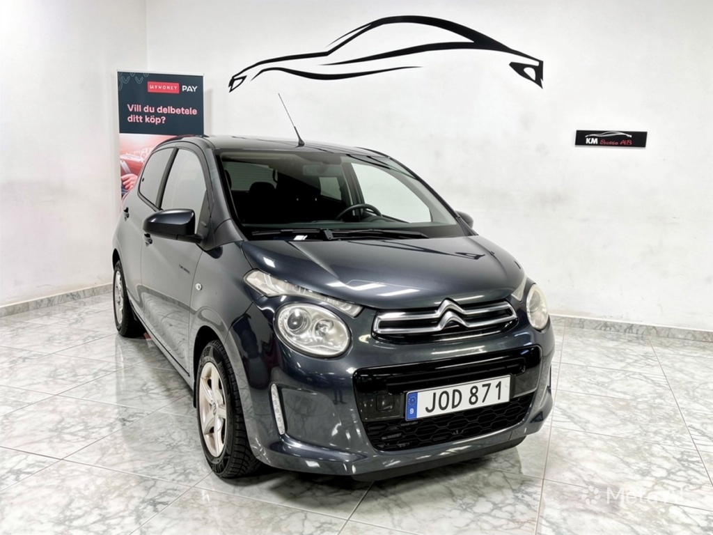Citroen C1 5-dörrar 1.2 VTi 2014, photo 3/43
