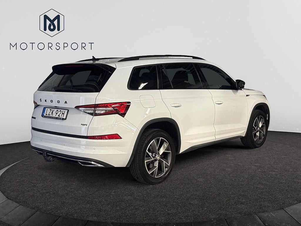 Skoda Kodiaq 7-Seater 2.0 TDI 4x4 Sportline bild 9
