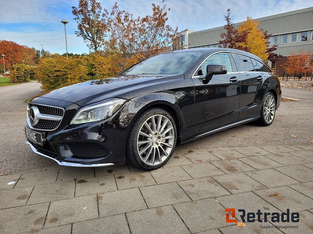 Mercedes-Benz CLS 350 BLUETEC 4MATIC