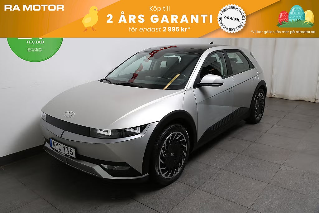 Hyundai IONIQ 5 72.6 kWh AWD Essential 20" Soltak 2022