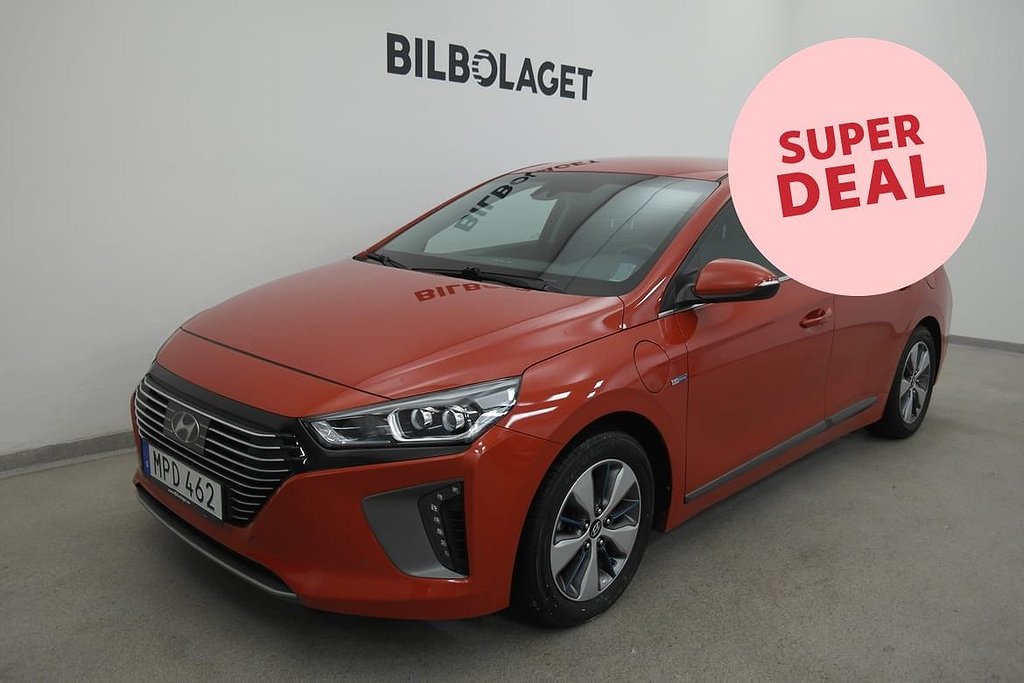 Hyundai IONIQ Plug-in Plug-In, 164hk * SUPERDEAL *