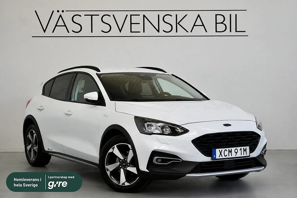 Ford Focus Active 1.0 EcoBoost Keyless/B-kamera/3,45% Ränta