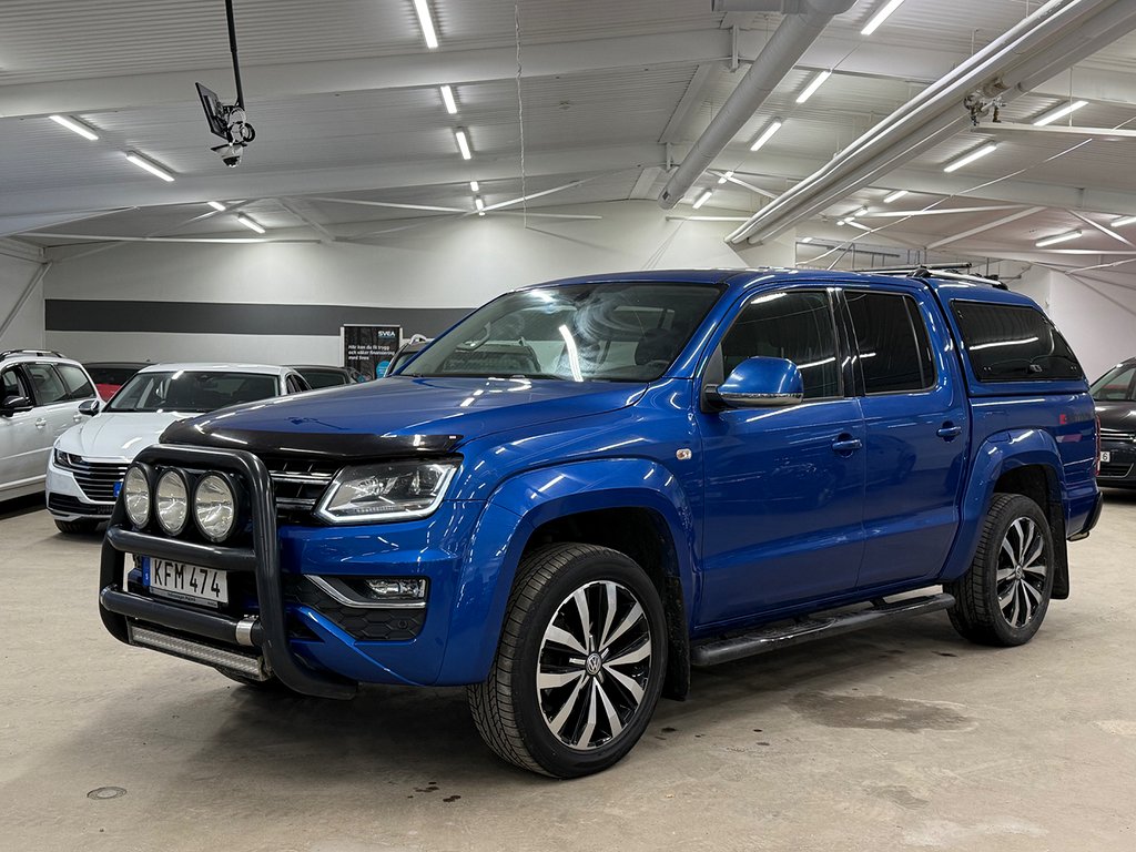 Volkswagen Amarok 2.9t 3.0 V6 4M AVENTURA KÅPA MOMS DIFF EU6