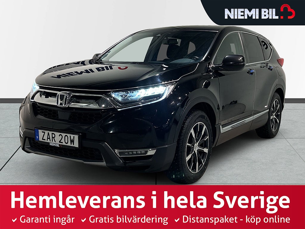 Honda CR-V Hybrid AWD E-CVT Elegance Kamera GPS Mvärm SoV