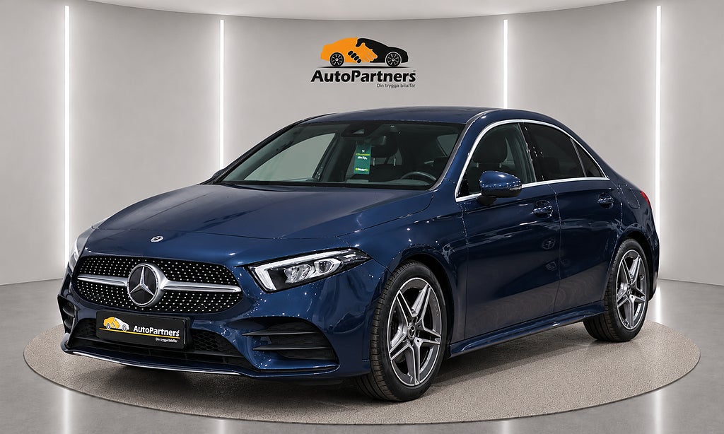 Mercedes-Benz A180 180 Sedan 7G-DCT AMG Line Widescreen Kamera Alcantara