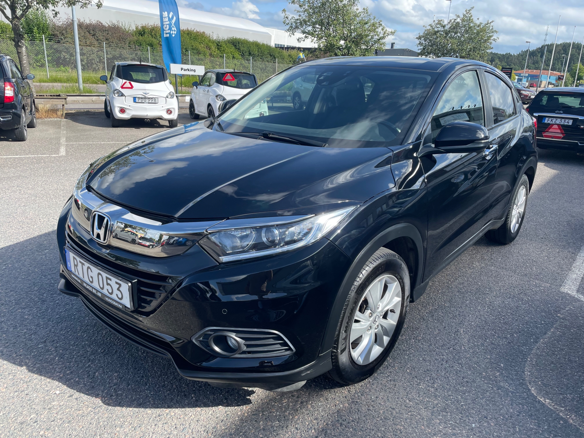 Honda HR-V 1.5 i-VTEC Turbo Euro 6 2020, bild 7/10