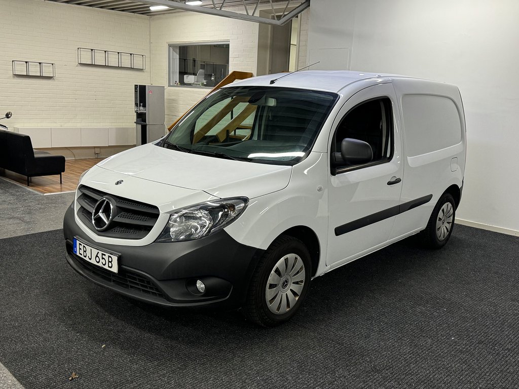 Mercedes-Benz Citan 109 CDI Euro 6 Besiktigad 5,45%RÄNTA