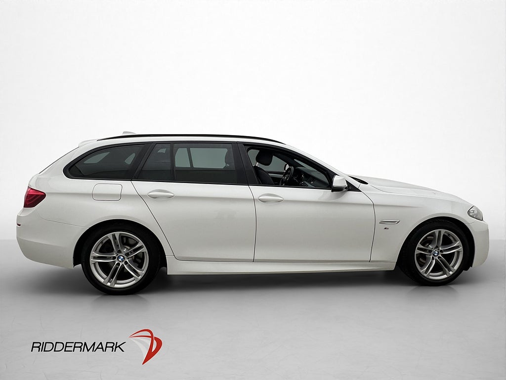 BMW 520 d Touring M Sport Skinn HiFi P-Sensorer Farthållare