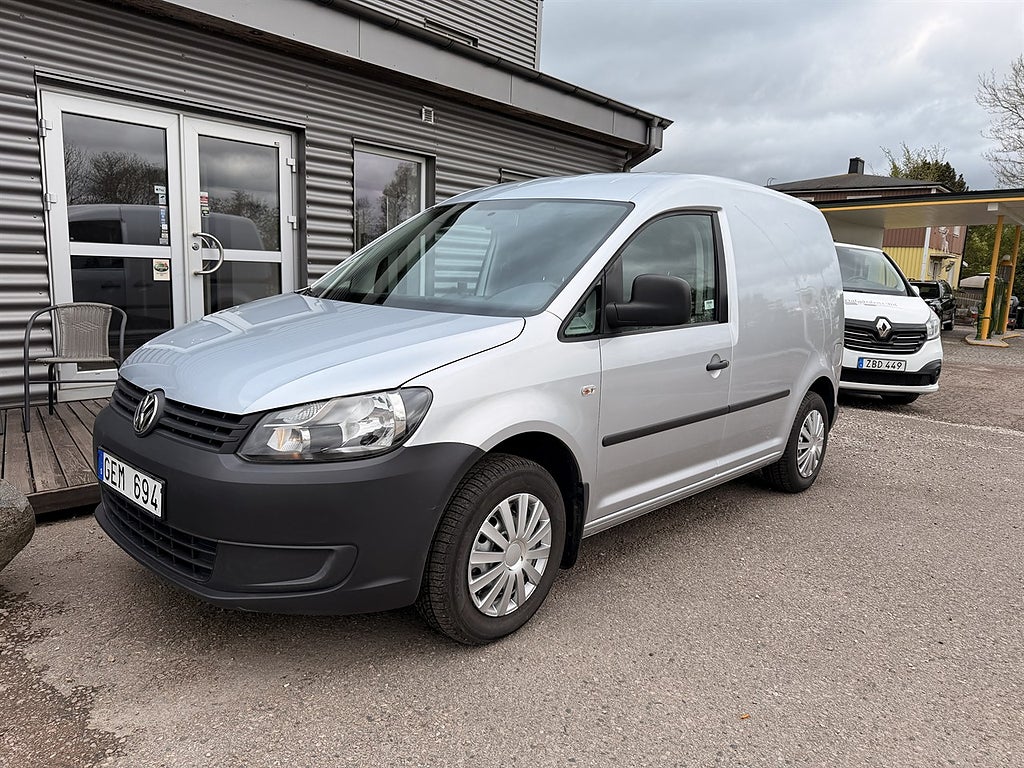 Volkswagen Caddy 1.6 TDI Manuell, 102hk Endast 8400 mill