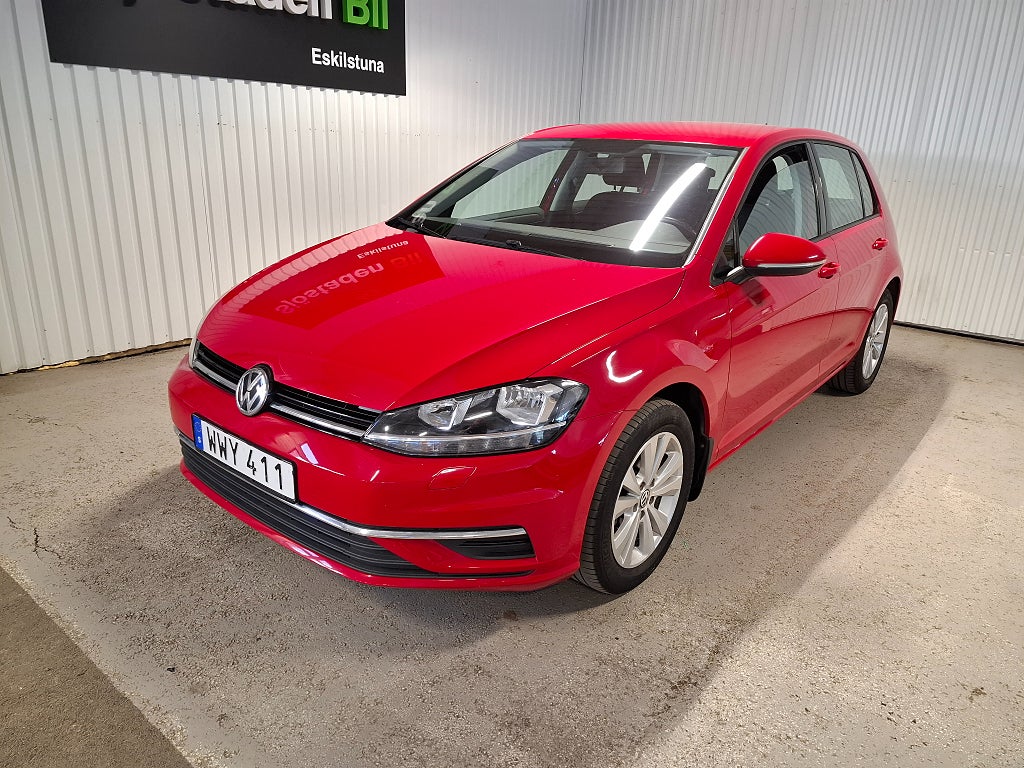 Volkswagen Golf 5-dörrar 1.0 TSI Adap Farth Mirror Link Touchskärm