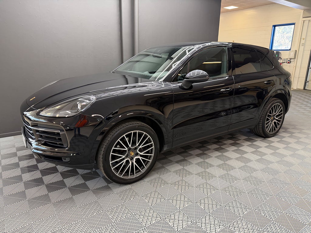 Porsche Cayenne TipTronic S 340hk 
