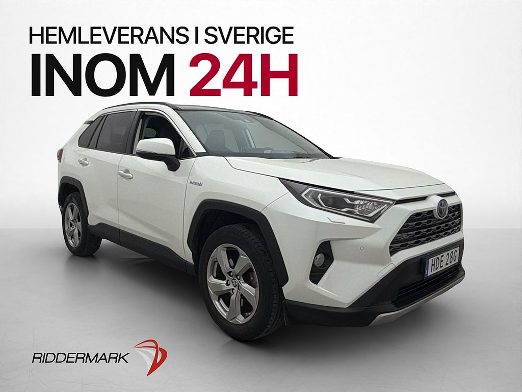 Toyota RAV4 Hybrid AWD Executive Pano Kamera Skinn  JBL Drag
