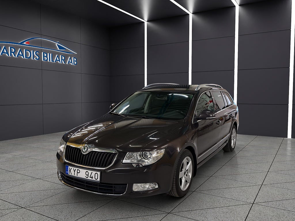 Skoda Superb Kombi 1.8 TSI Elegance Fullservad