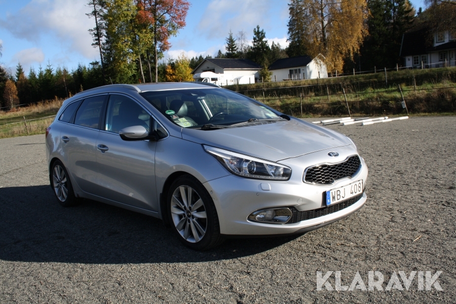 Kia Ceed 1.6 CRDi 128 2012, bild 6/10