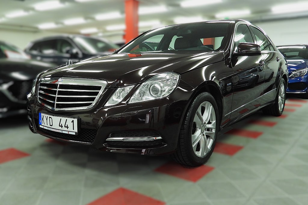Mercedes-Benz E 250 BlueEFFICIENCY 5G-Tronic Skinnklädsel Avantgarde